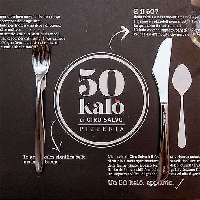 50 Kalò di Ciro Salvo