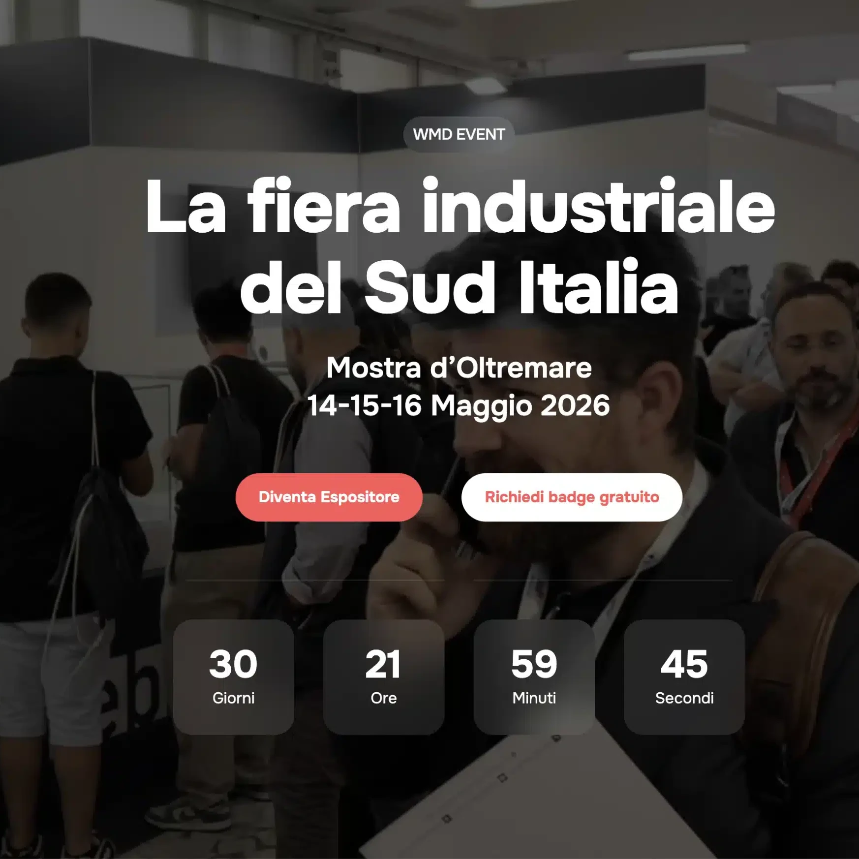 Libellula Lab 4.0 Media Partner Web Marketing Festival 2026 Booth A13