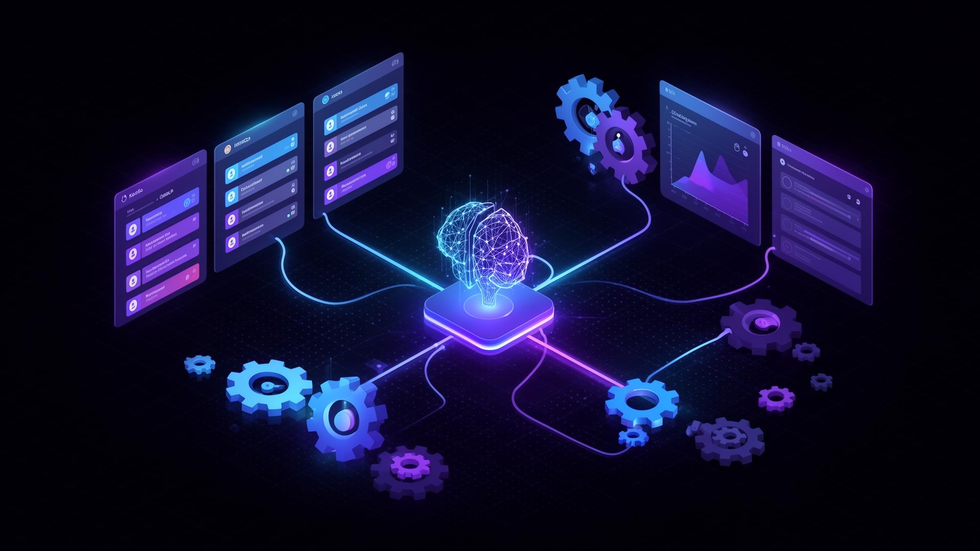 Workflow aziendale automatizzato con agenti AI, dashboard e integrazioni — Libellula Lab 4.0